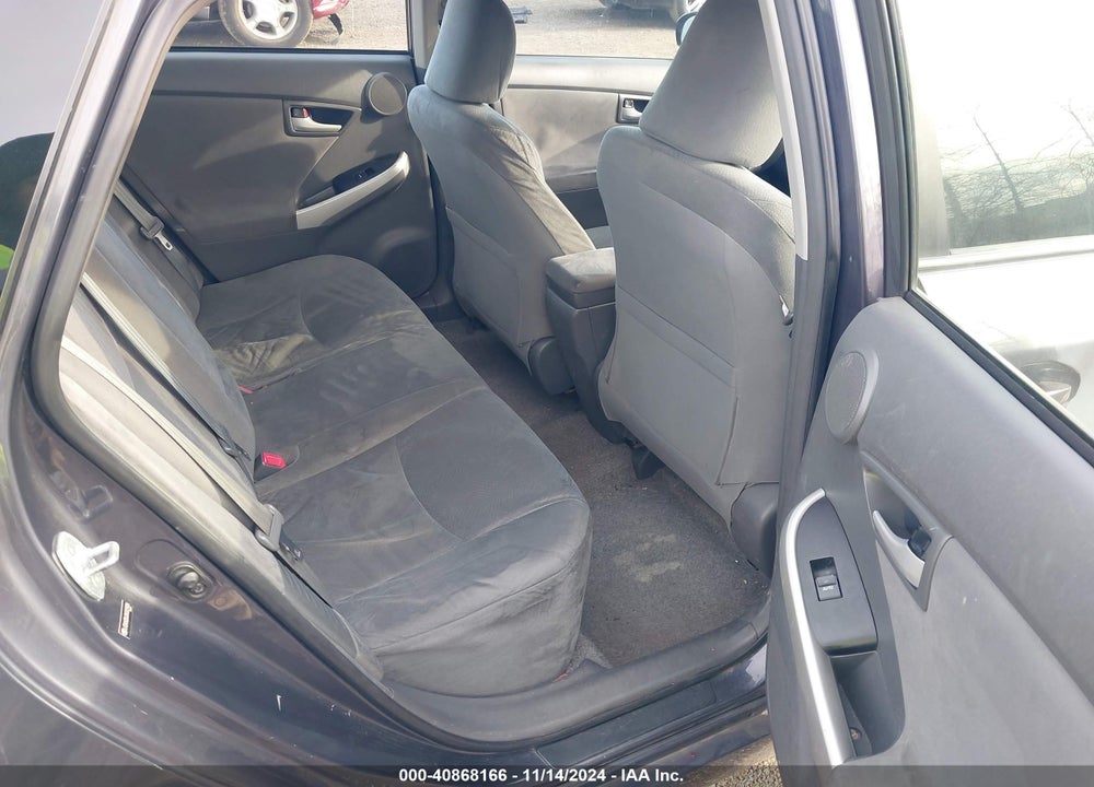 2010 TOYOTA PRIUS III VIN: JTDKN3DU3A0025906