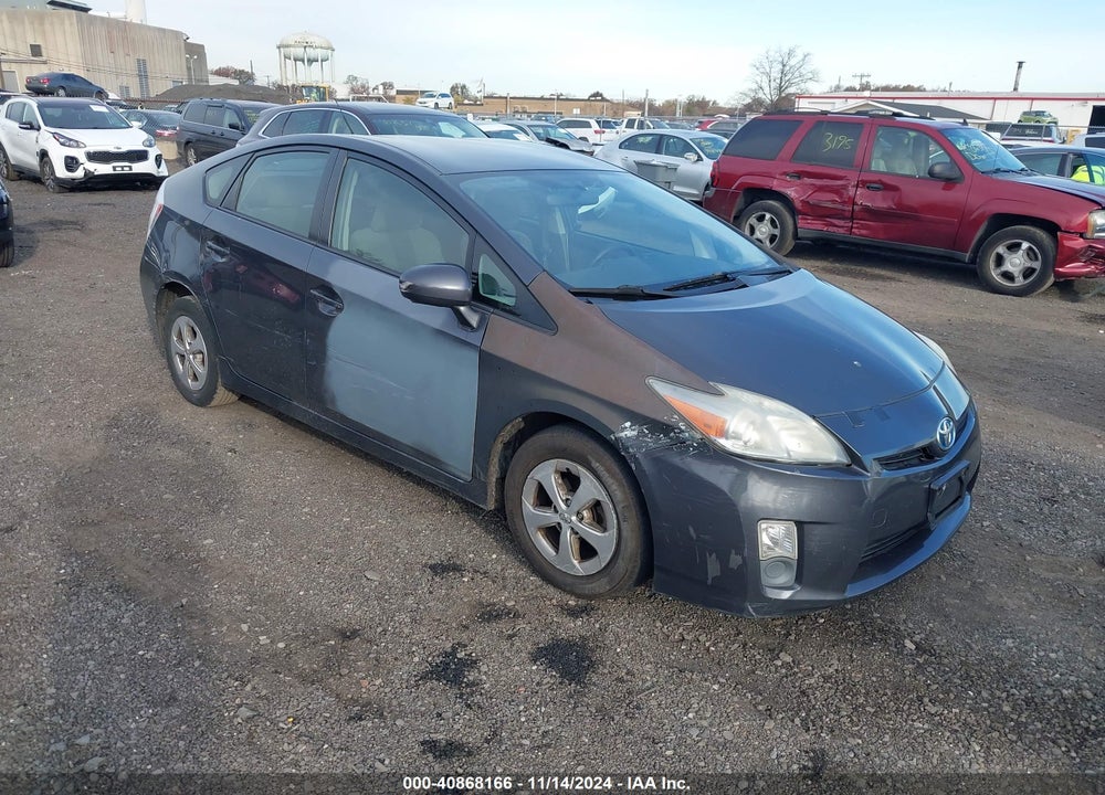 2010 TOYOTA PRIUS III VIN: JTDKN3DU3A0025906
