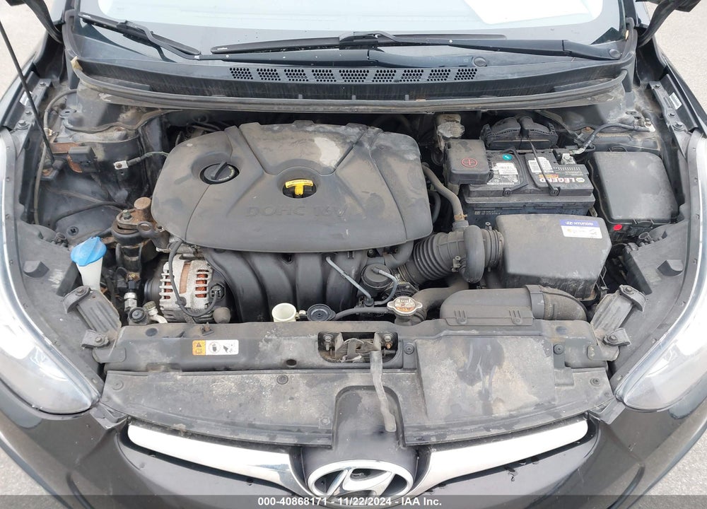 2014 HYUNDAI ELANTRA LIMITED VIN: KMHDH4AE1EU090556