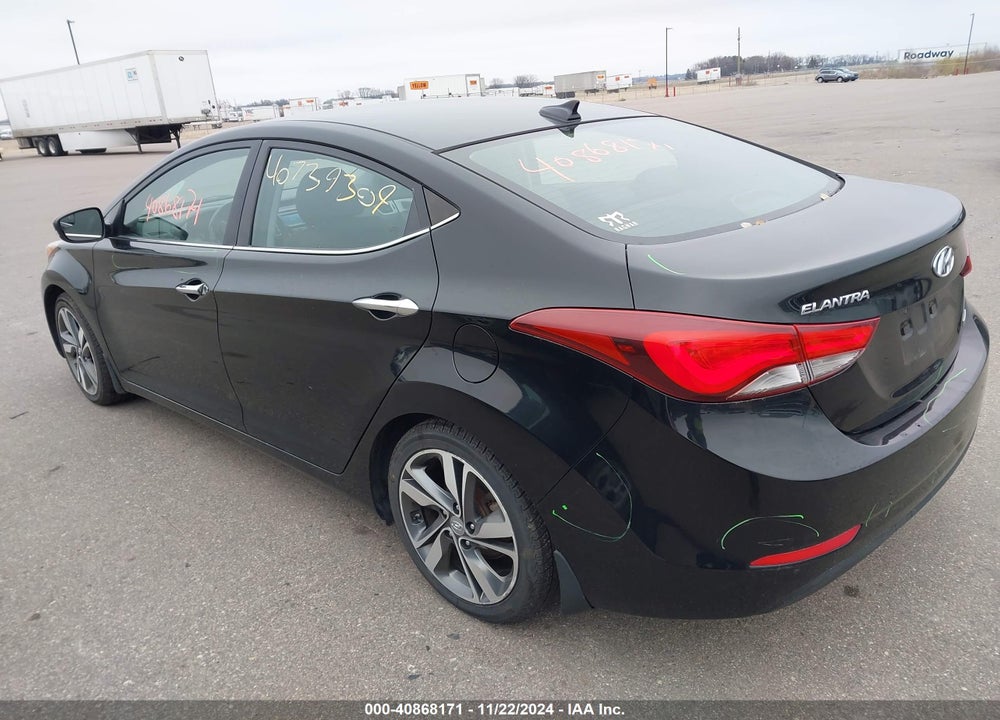 2014 HYUNDAI ELANTRA LIMITED VIN: KMHDH4AE1EU090556