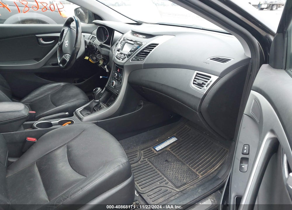 2014 HYUNDAI ELANTRA LIMITED VIN: KMHDH4AE1EU090556