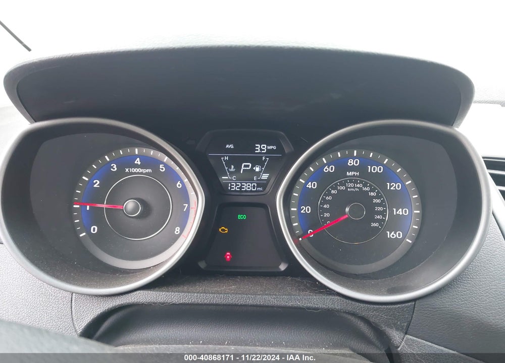 2014 HYUNDAI ELANTRA LIMITED VIN: KMHDH4AE1EU090556