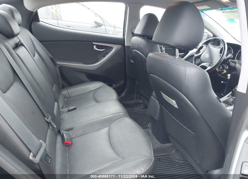 2014 HYUNDAI ELANTRA LIMITED VIN: KMHDH4AE1EU090556