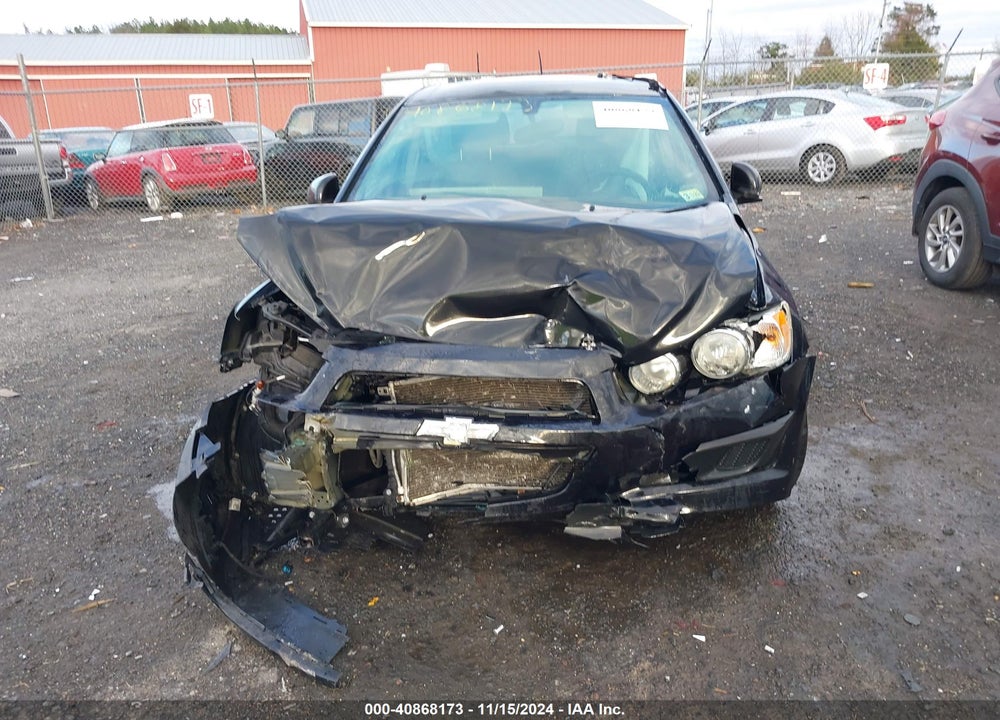 2015 CHEVROLET SONIC VIN: 1G1JC6SH3F4102243