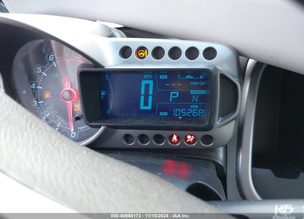 2015 CHEVROLET SONIC VIN: 1G1JC6SH3F4102243
