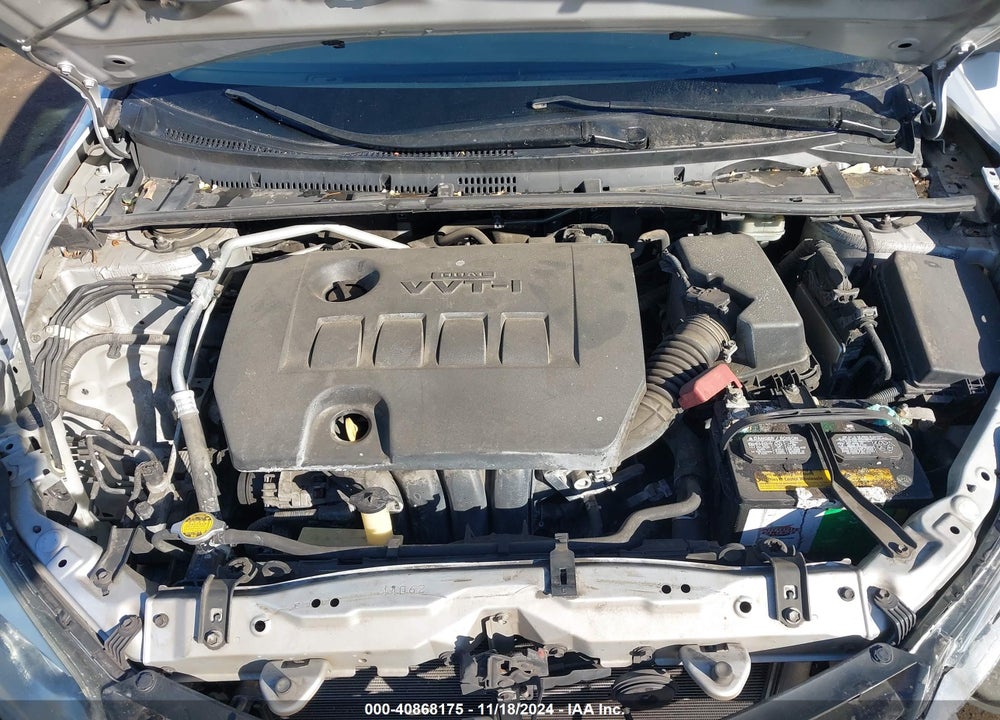 2016 TOYOTA COROLLA L VIN: 5YFBURHE1GP519513