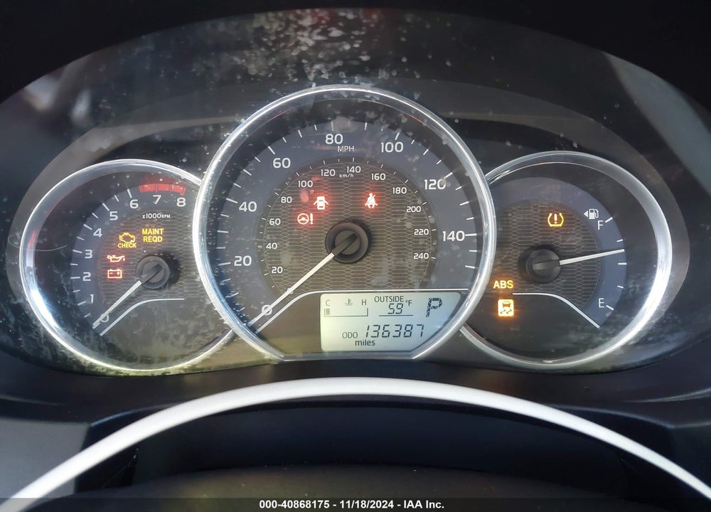 2016 TOYOTA COROLLA L VIN: 5YFBURHE1GP519513