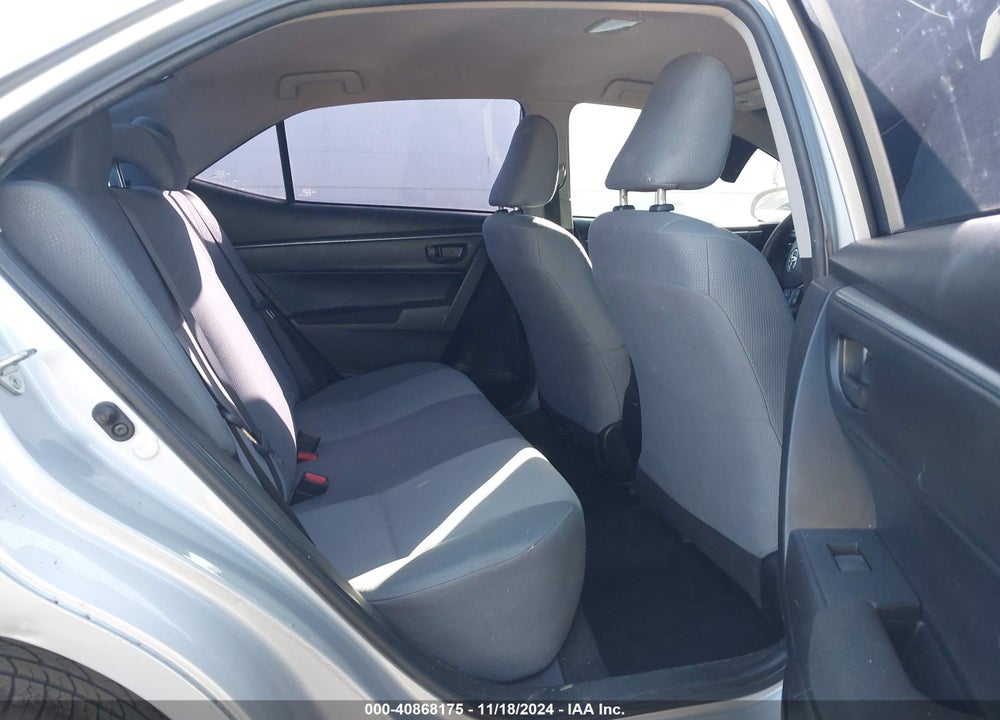 2016 TOYOTA COROLLA L VIN: 5YFBURHE1GP519513