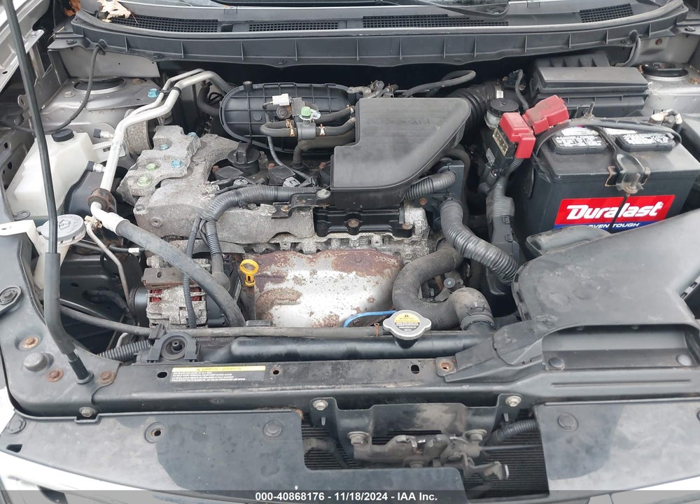 2012 NISSAN ROGUE SV VIN: JN8AS5MV2CW389392