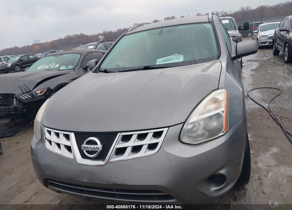 2012 NISSAN ROGUE SV VIN: JN8AS5MV2CW389392