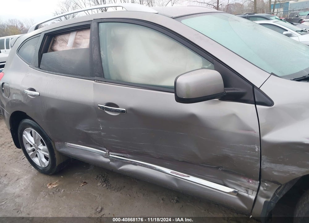 2012 NISSAN ROGUE SV VIN: JN8AS5MV2CW389392