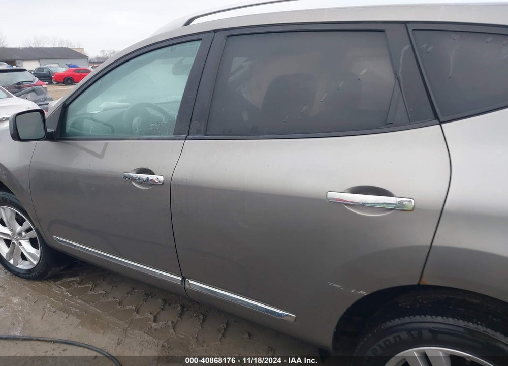 2012 NISSAN ROGUE SV VIN: JN8AS5MV2CW389392