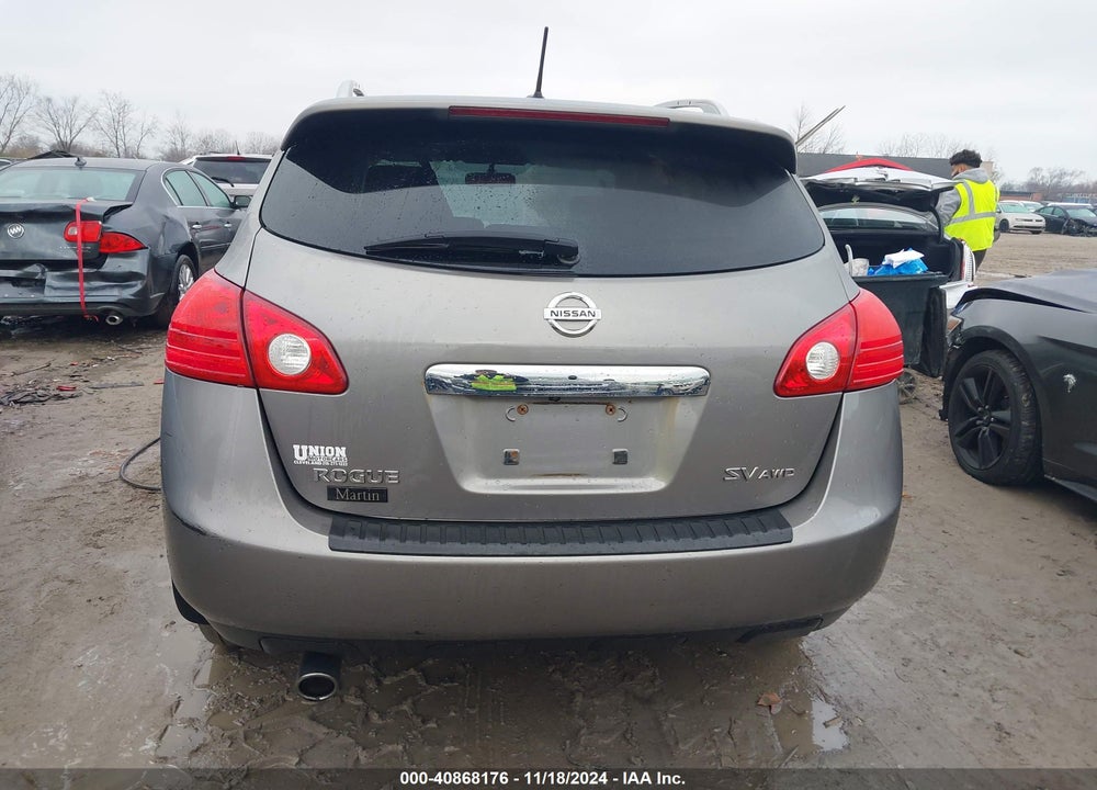 2012 NISSAN ROGUE SV VIN: JN8AS5MV2CW389392