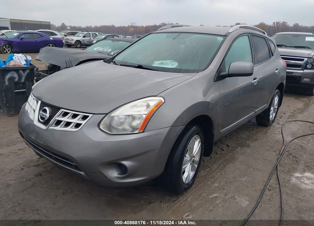 2012 NISSAN ROGUE SV VIN: JN8AS5MV2CW389392