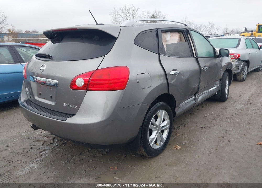 2012 NISSAN ROGUE SV VIN: JN8AS5MV2CW389392