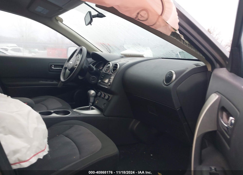 2012 NISSAN ROGUE SV VIN: JN8AS5MV2CW389392