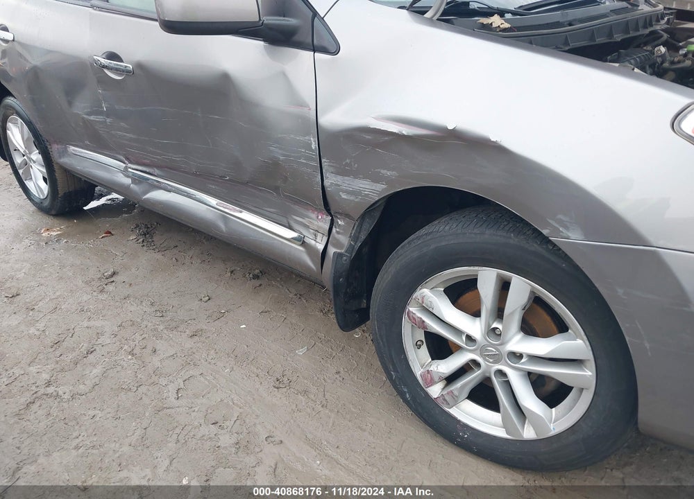 2012 NISSAN ROGUE SV VIN: JN8AS5MV2CW389392