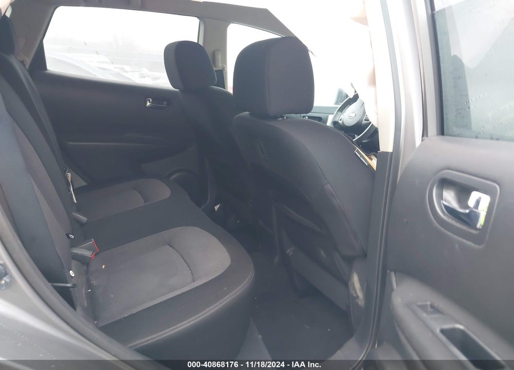 2012 NISSAN ROGUE SV VIN: JN8AS5MV2CW389392