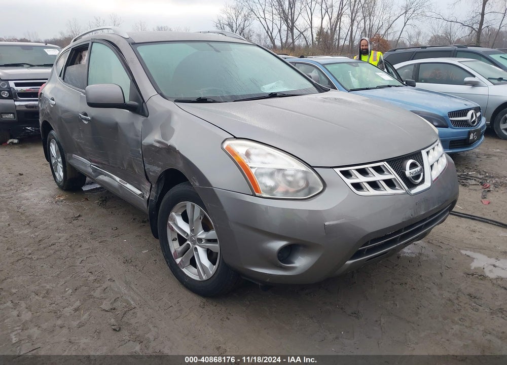 2012 NISSAN ROGUE SV VIN: JN8AS5MV2CW389392
