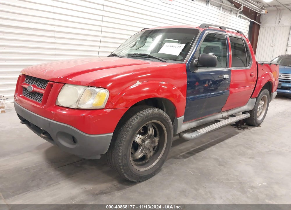 2005 FORD EXPLORER SPORT TRAC ADRENALIN/XLS/XLT VIN: 1FMZU77K05UB94567