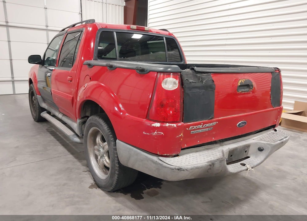 2005 FORD EXPLORER SPORT TRAC ADRENALIN/XLS/XLT VIN: 1FMZU77K05UB94567