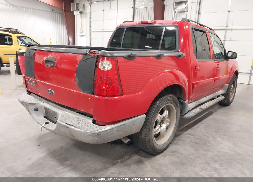 2005 FORD EXPLORER SPORT TRAC ADRENALIN/XLS/XLT VIN: 1FMZU77K05UB94567
