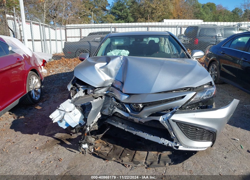 2021 TOYOTA CAMRY SE VIN: 4T1G11AK9MU597533