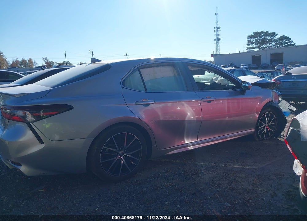 2021 TOYOTA CAMRY SE VIN: 4T1G11AK9MU597533