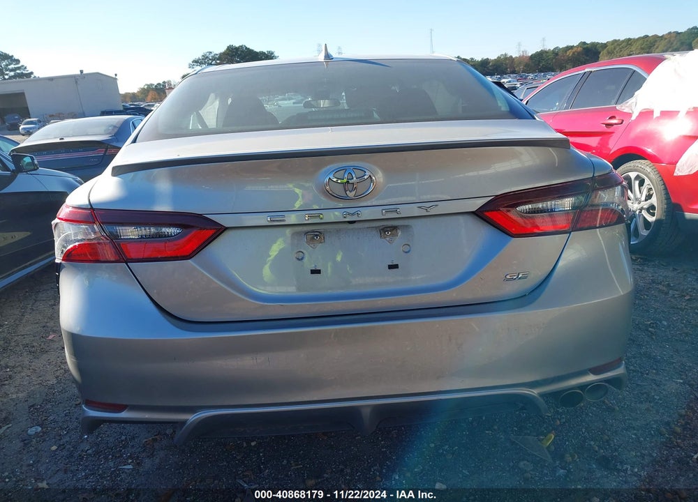 2021 TOYOTA CAMRY SE VIN: 4T1G11AK9MU597533