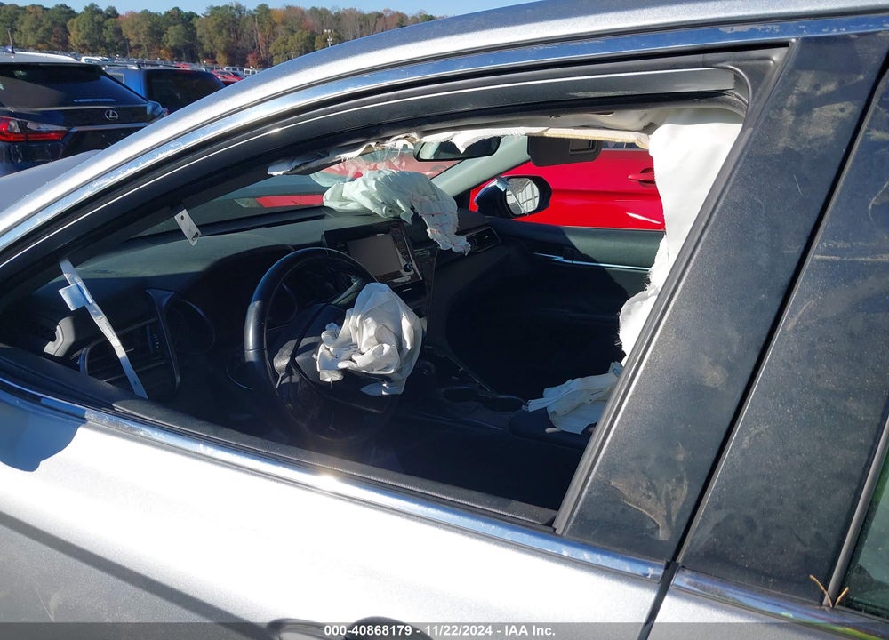 2021 TOYOTA CAMRY SE VIN: 4T1G11AK9MU597533