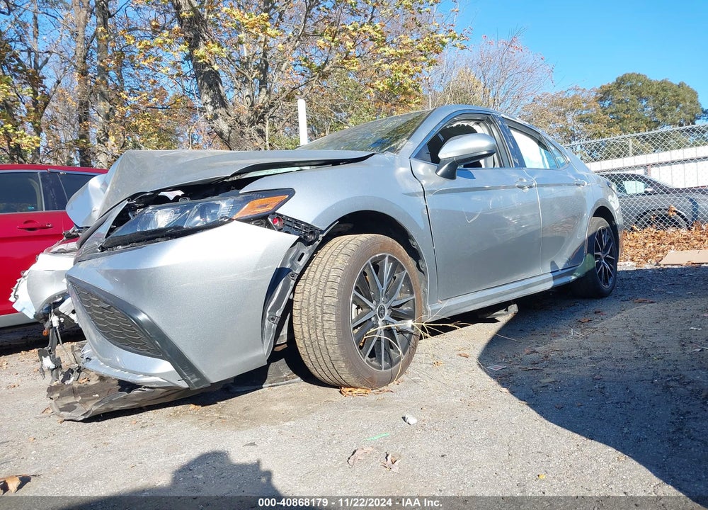 2021 TOYOTA CAMRY SE VIN: 4T1G11AK9MU597533