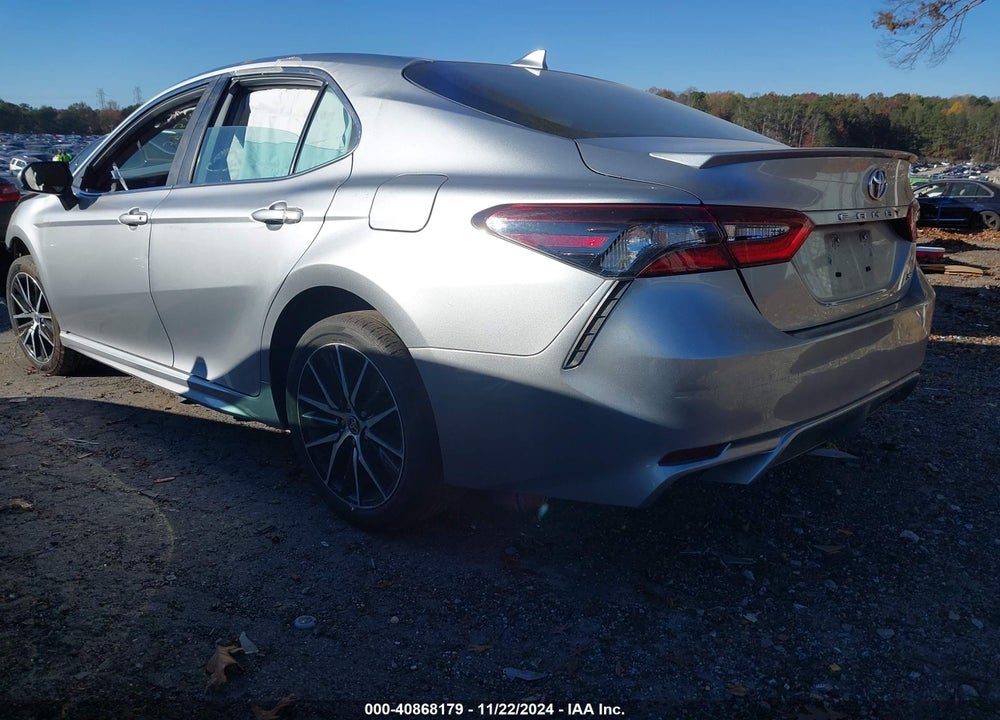 2021 TOYOTA CAMRY SE VIN: 4T1G11AK9MU597533