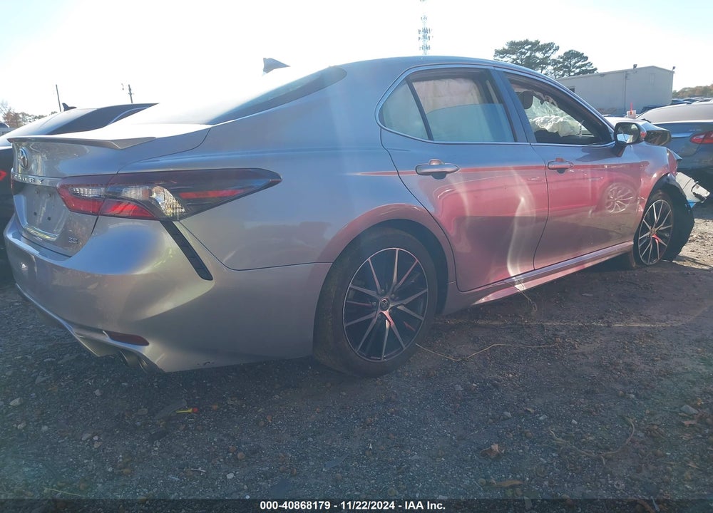 2021 TOYOTA CAMRY SE VIN: 4T1G11AK9MU597533