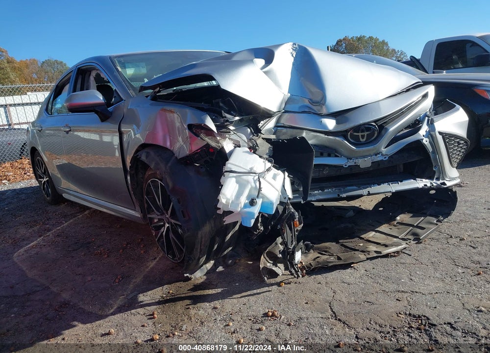 2021 TOYOTA CAMRY SE VIN: 4T1G11AK9MU597533