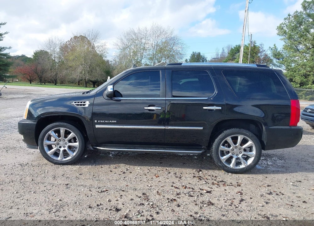 2007 CADILLAC ESCALADE STANDARD VIN: 1GYFK63837R430405