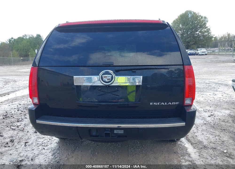 2007 CADILLAC ESCALADE STANDARD VIN: 1GYFK63837R430405