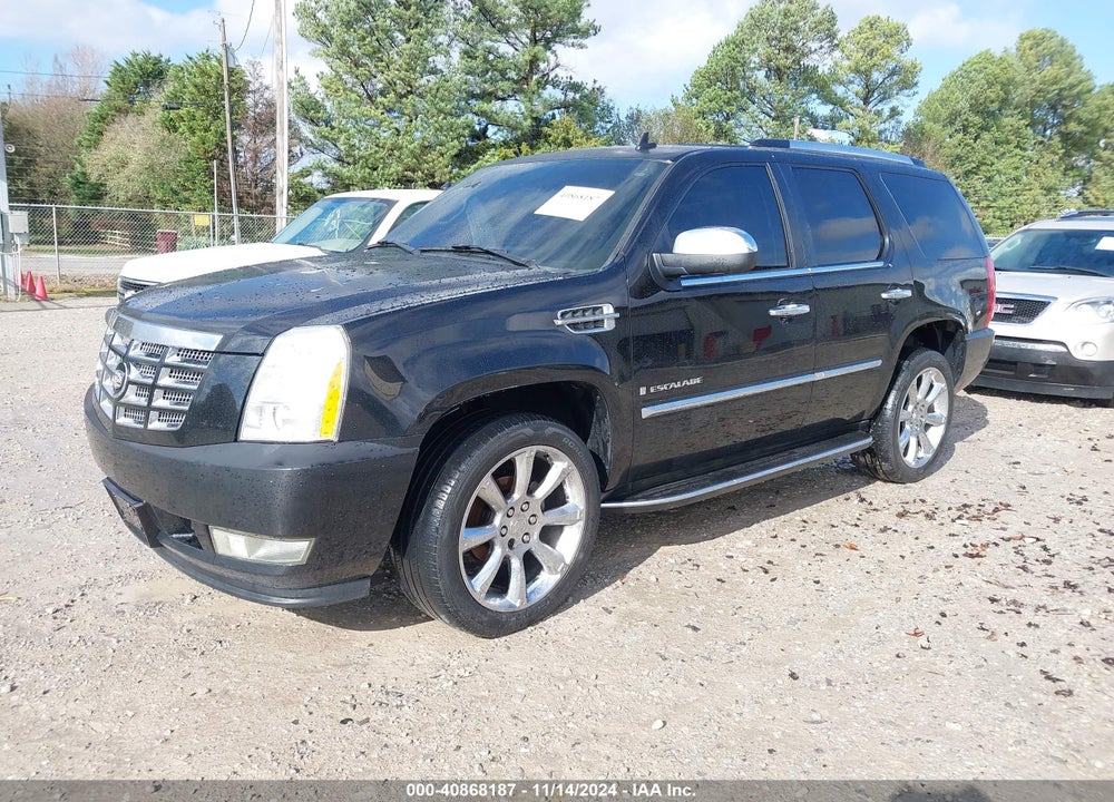 2007 CADILLAC ESCALADE STANDARD VIN: 1GYFK63837R430405