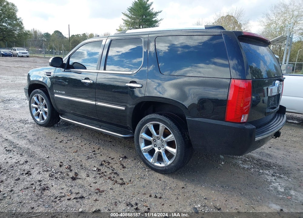 2007 CADILLAC ESCALADE STANDARD VIN: 1GYFK63837R430405