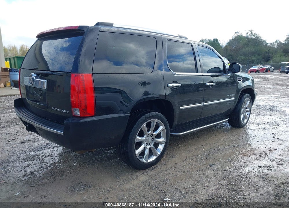 2007 CADILLAC ESCALADE STANDARD VIN: 1GYFK63837R430405