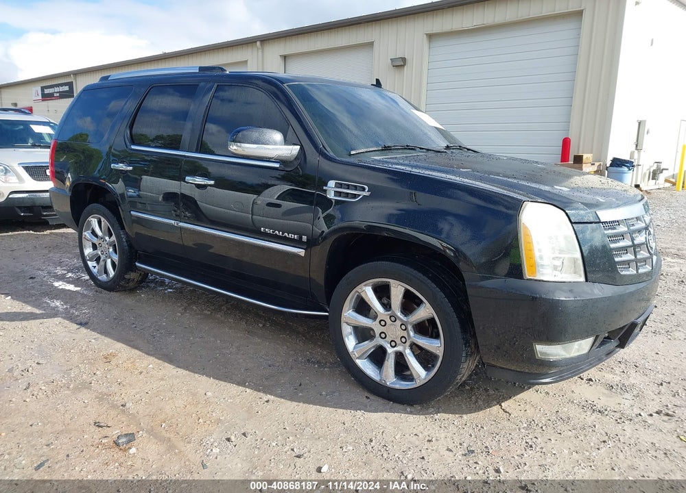 2007 CADILLAC ESCALADE STANDARD VIN: 1GYFK63837R430405