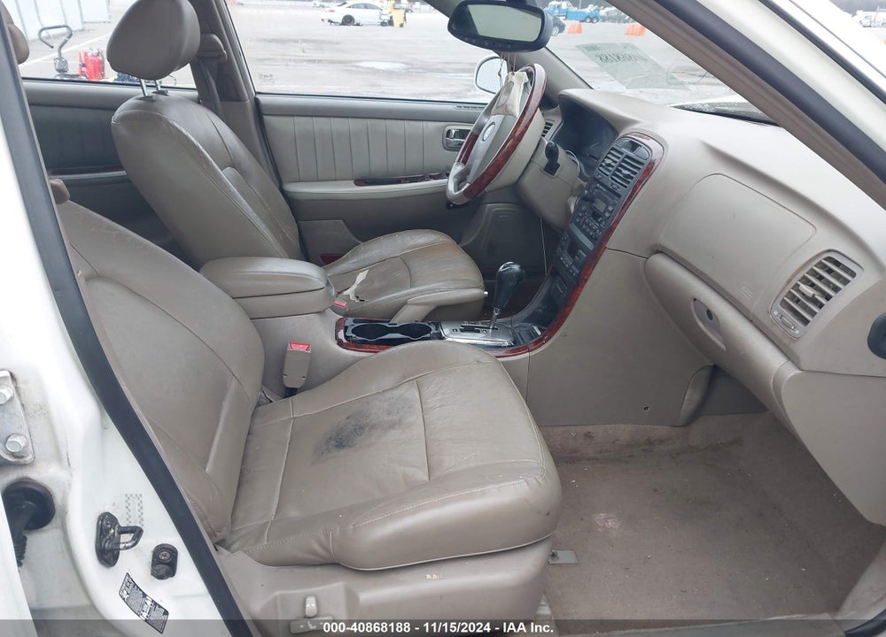 2004 KIA OPTIMA EX V6/LX V6 VIN: KNAGD128645296885