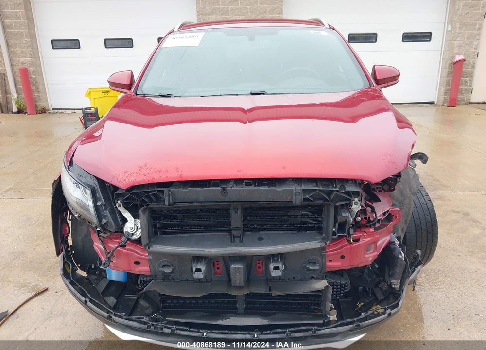 2019 LINCOLN MKC STANDARD VIN: 5LMCJ1C98KUL34968