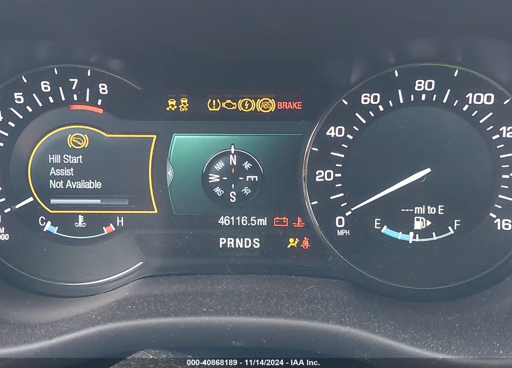 2019 LINCOLN MKC STANDARD VIN: 5LMCJ1C98KUL34968