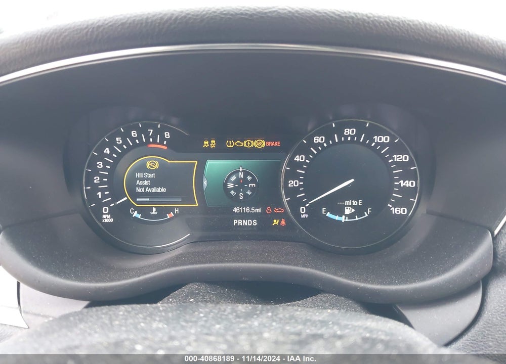 2019 LINCOLN MKC STANDARD VIN: 5LMCJ1C98KUL34968