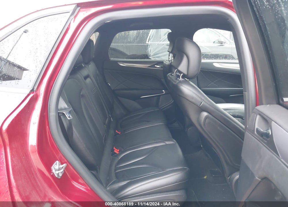 2019 LINCOLN MKC STANDARD VIN: 5LMCJ1C98KUL34968