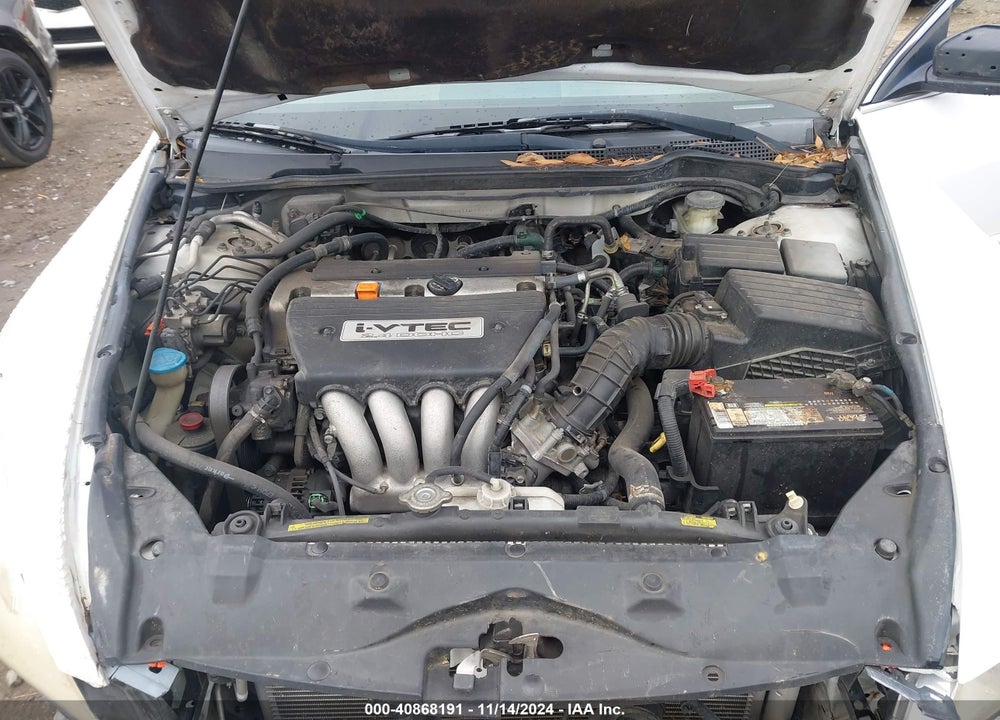 2007 HONDA ACCORD 2.4 EX VIN: 1HGCM56857A078324