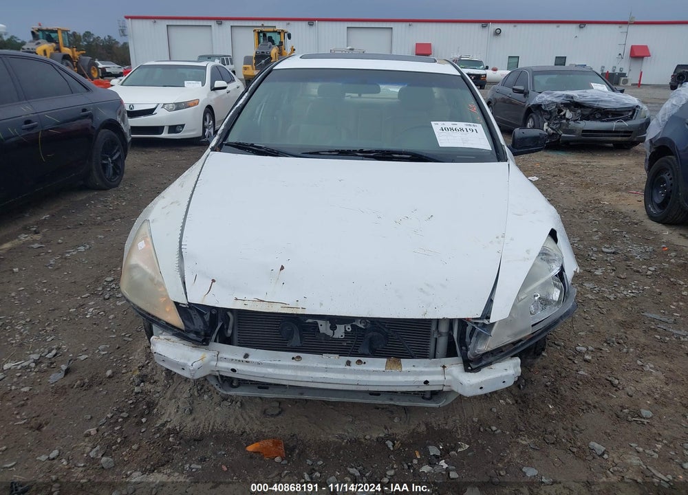 2007 HONDA ACCORD 2.4 EX VIN: 1HGCM56857A078324