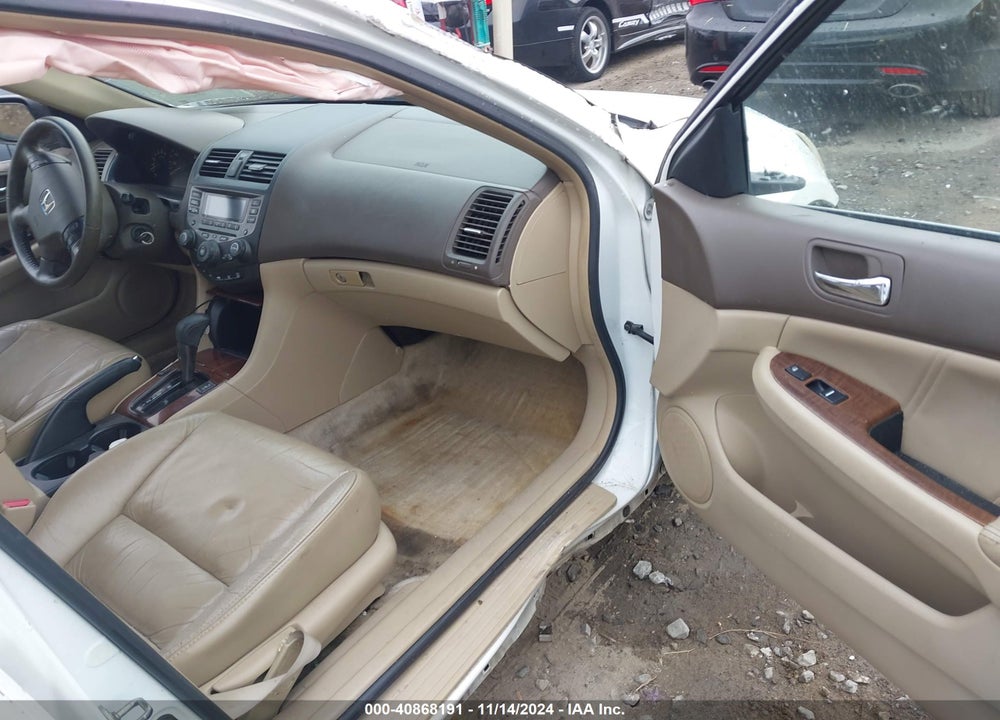 2007 HONDA ACCORD 2.4 EX VIN: 1HGCM56857A078324