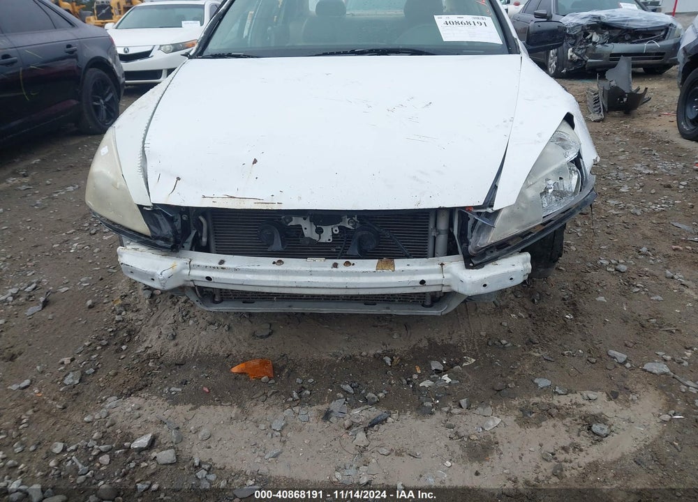 2007 HONDA ACCORD 2.4 EX VIN: 1HGCM56857A078324