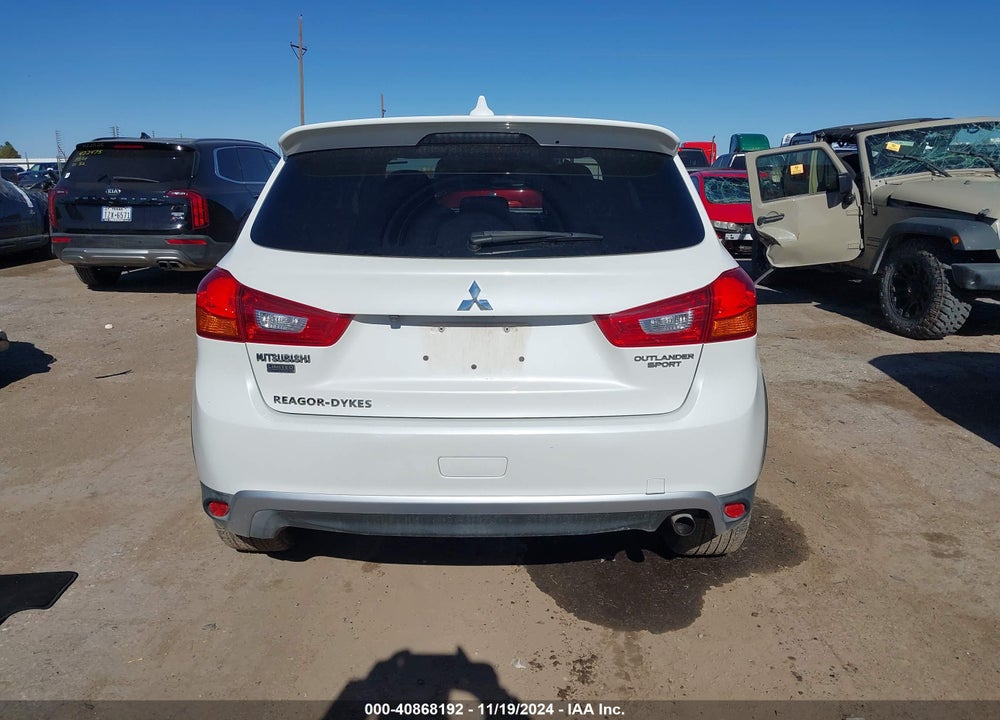 2017 MITSUBISHI OUTLANDER SPORT 2.0 LE VIN: JA4AP3AU4HZ069813